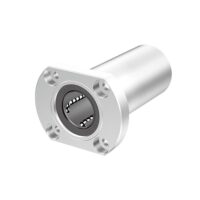 بلبرینگ خطی فلنج دار مدل LMH10LUU قطر 10 میلیمتر