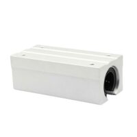 بلبرینگ خطی بلوکی شیار دار مدل SBR30LUU طول بلند قطر 30 میلیمتر