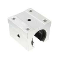 بلبرینگ خطی بلوکی شیار دار مدل SBR40UU قطر 40 میلیمتر