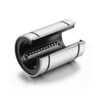 بلبرینگ خطی شیار پهن مدل LM25UU-OP قطر 25 میلیمتر