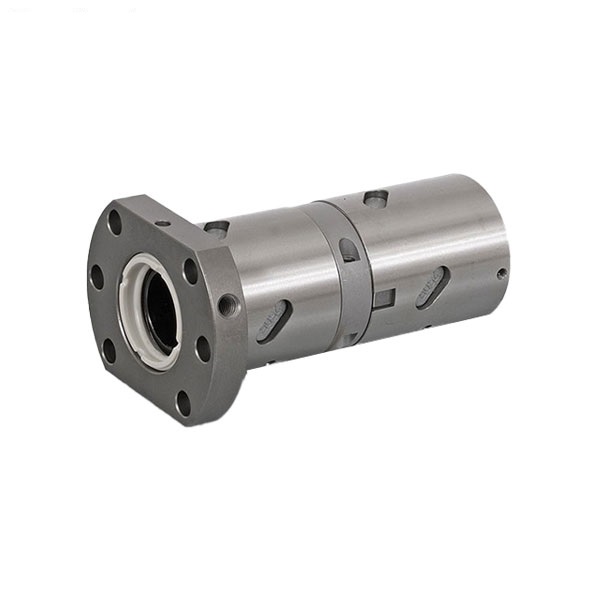 مهره بال اسکرو دوبل مهره DFUR8020 T4D-02 قطر 80 گام 20 میلیمتر برند TBI ساخت تایوان پیچ بال اسکرو مدل SCR06310 قطر 63 میلیمتر و گام 10 میلیمتر برند TBI ساخت تایوان