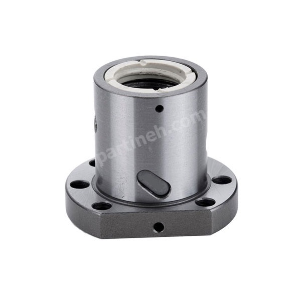 مهره بال اسکرو مدل SFU5010-4 قطر 50 میلیمتر و گام 10 میلیمتر ساخت چین مهره بال اسکرو مدل SFU5010-4 قطر 50 میلیمتر و گام 10 میلیمتر ساخت چین