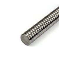 پیچ بال اسکرو مدل SCR02005 قطر 20 میلیمتر و گام 5 میلیمتر برند TBI ساخت تایوان